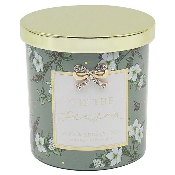 Xmas Madelaine Candle Green