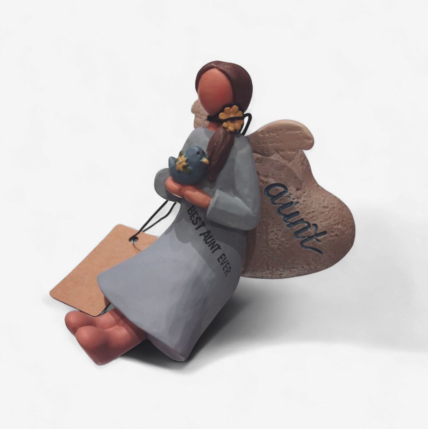Aunt Feather &amp; Grace Figurine
