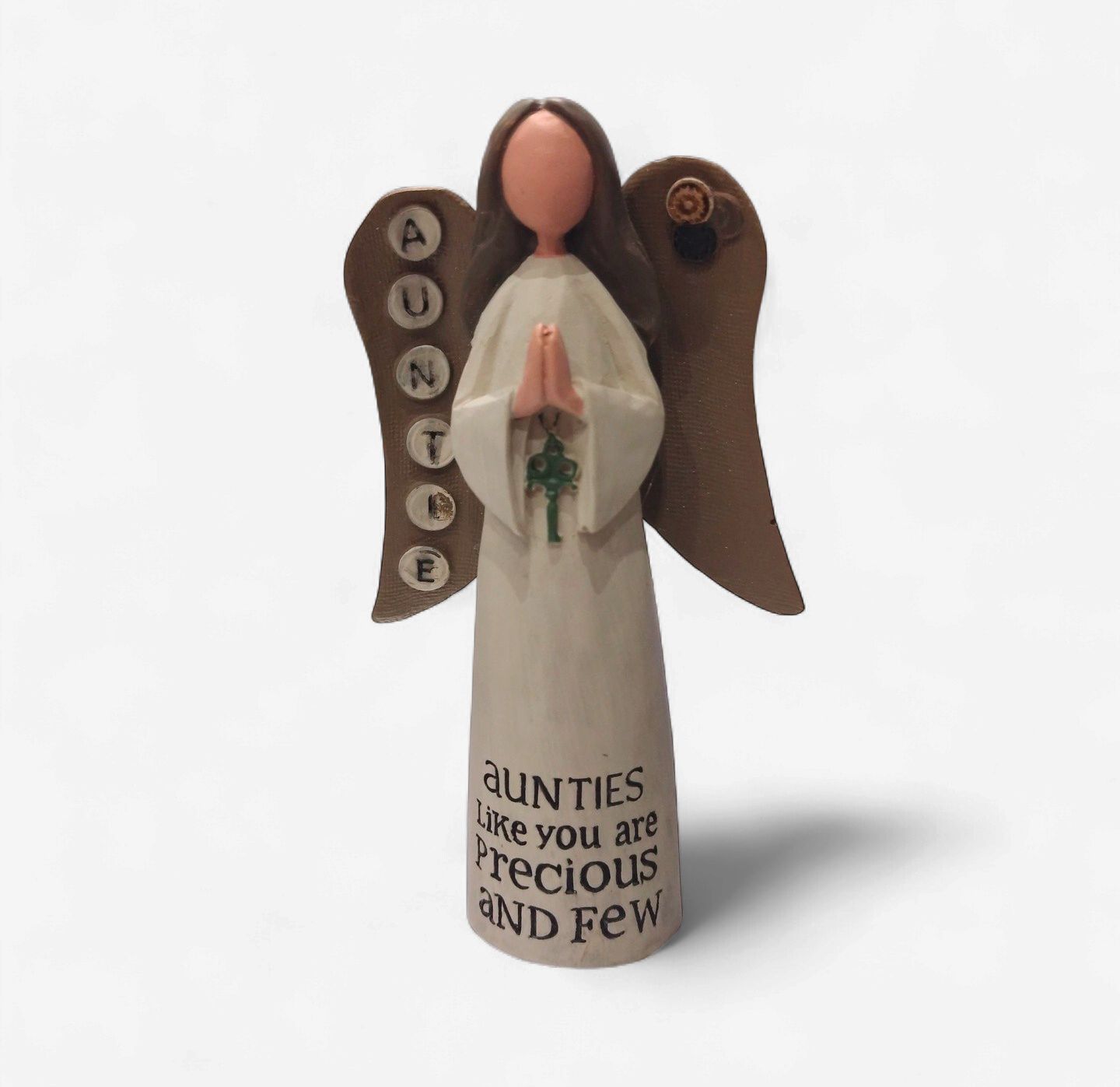 Auntie Feather &amp; Grace Figurine