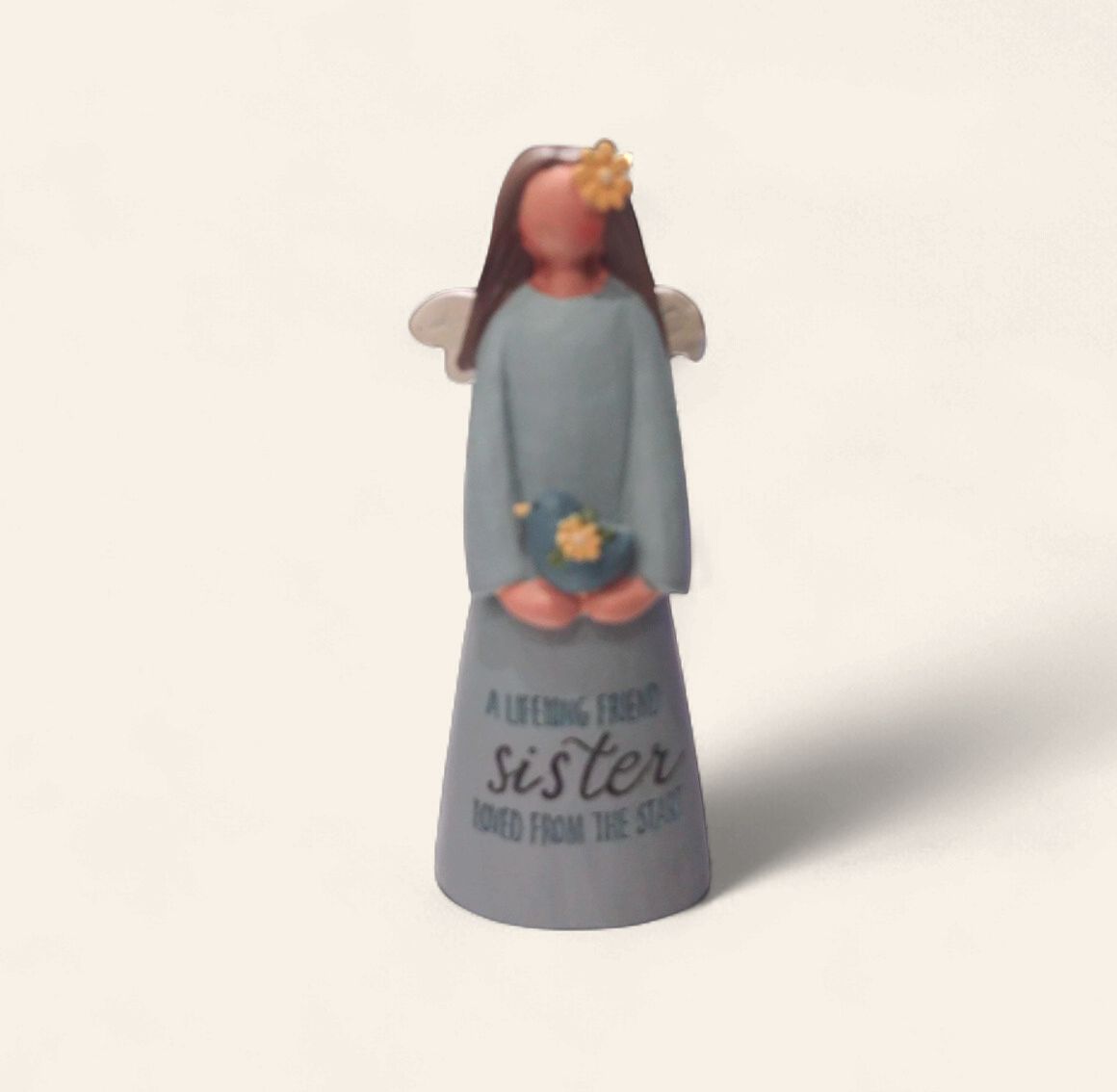 Sister Feather &amp; Grace Figurine