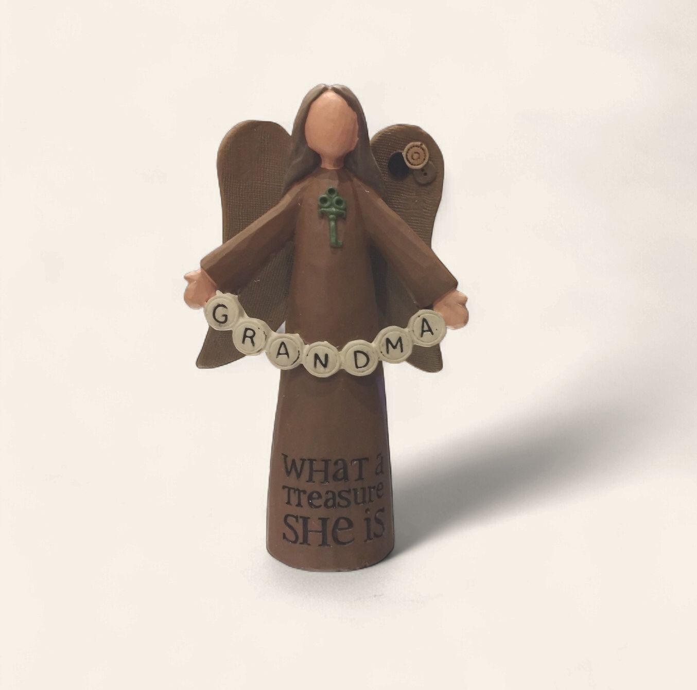 Grandma Feather &amp; Grace Figurine
