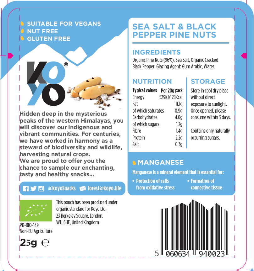 Salt & Black Pepper