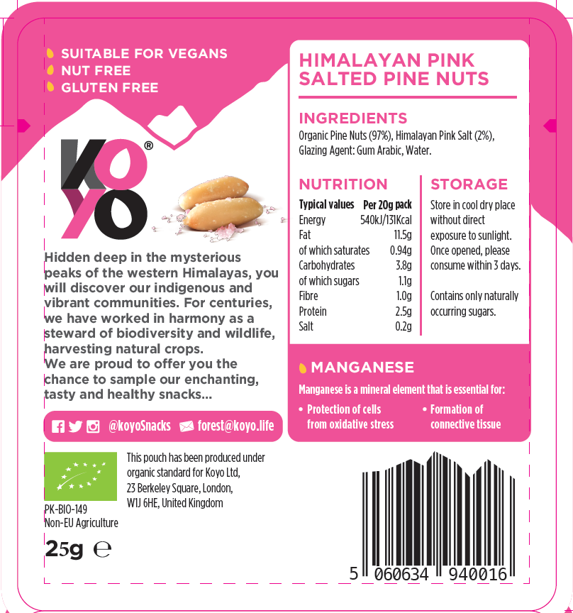 Himalayan Pink Salt