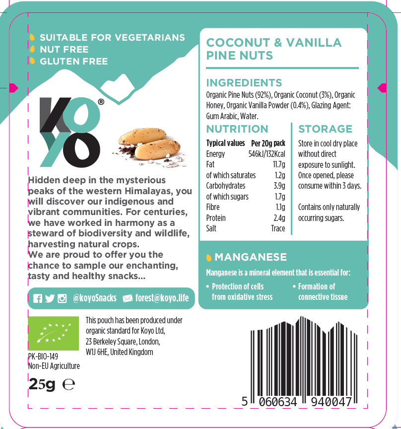 Coconut & Vanilla