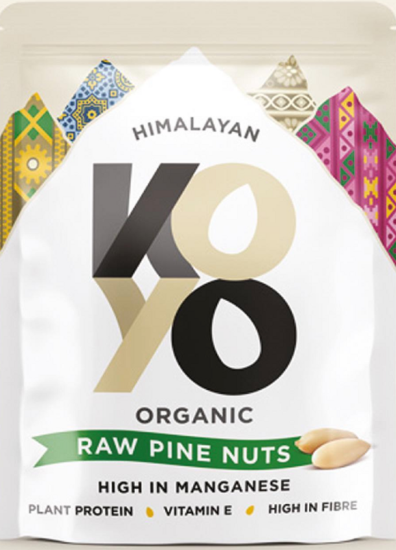 Organic Raw Pine Nuts