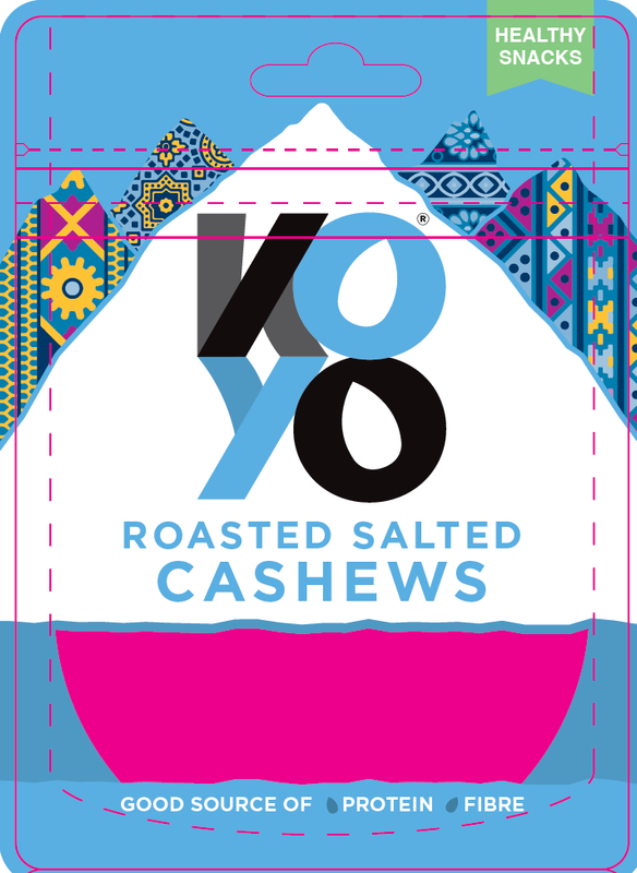 Roasted Salted Cashews
