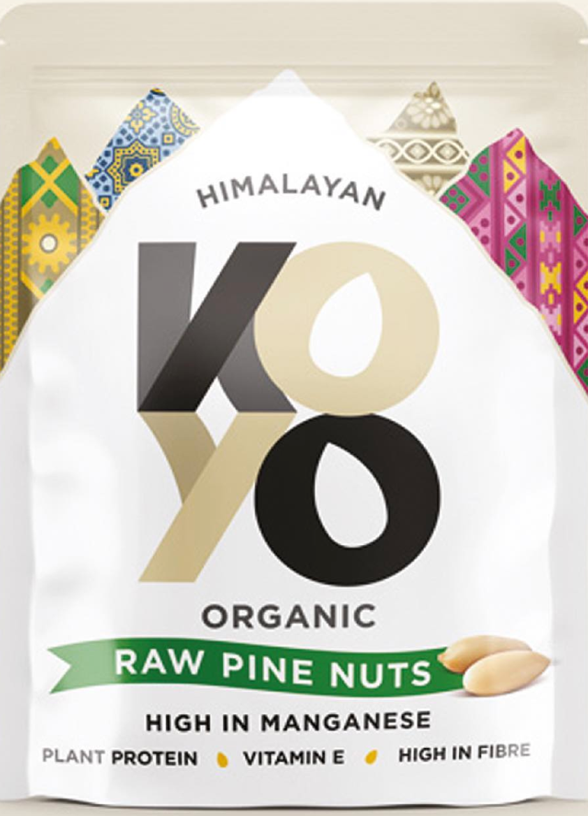 Organic Raw Pine Nuts