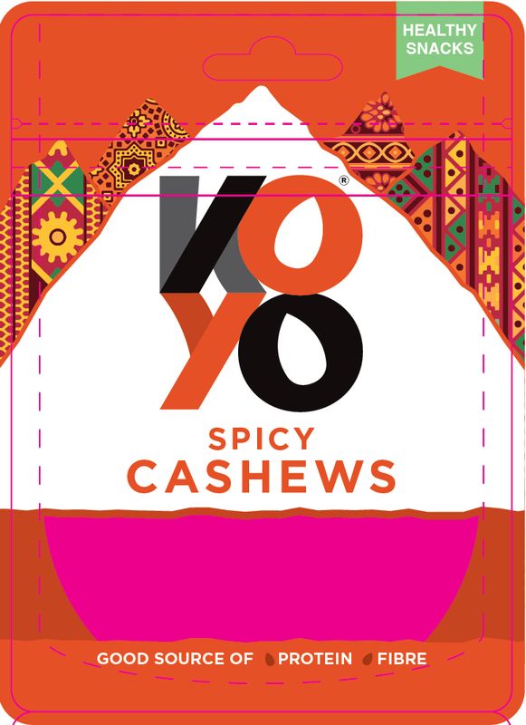 Spicy Cashews