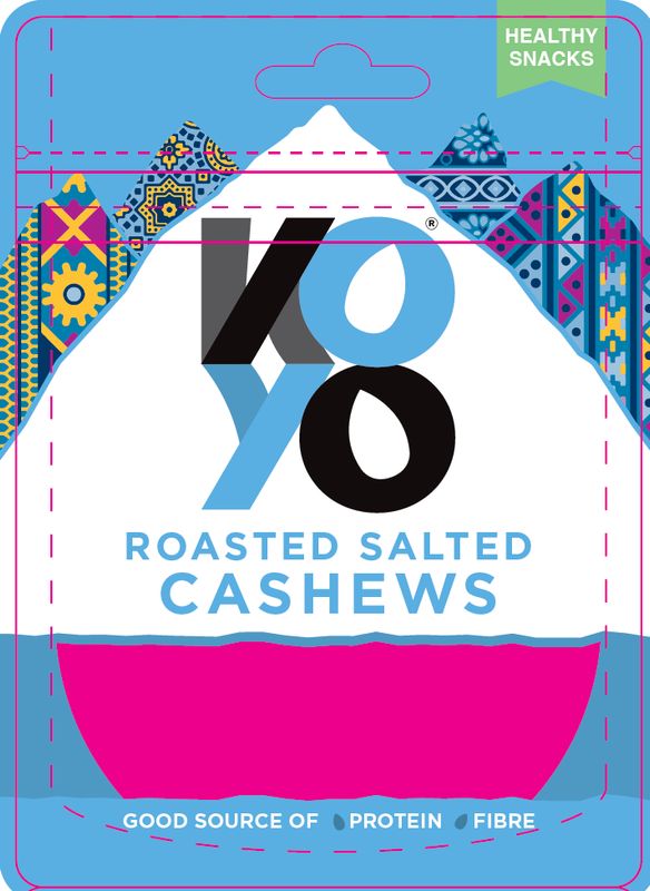 Roasted Salted Cashews