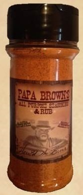 Papa Brown's Homemade "All Purpose Seasoning & Rub"