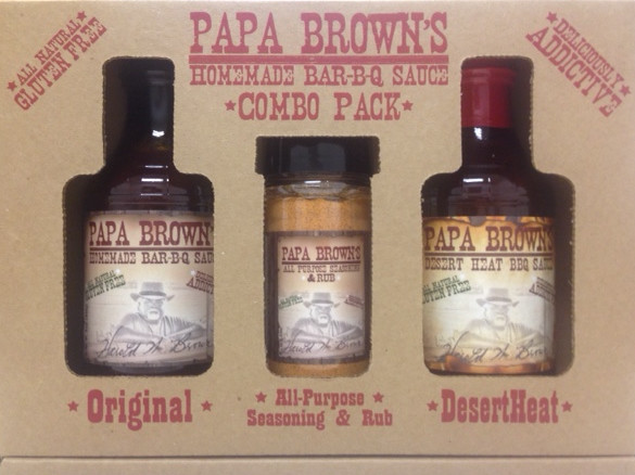 Papa Brown's Homemade BBQ "Combo Pack"
