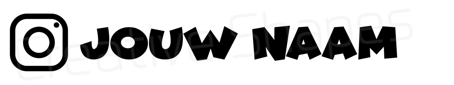 Instagram + Naam 01
