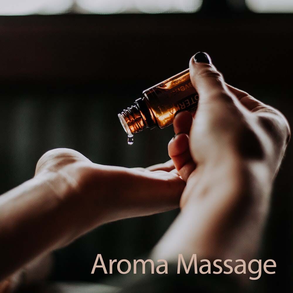 AROMA MASSAGE