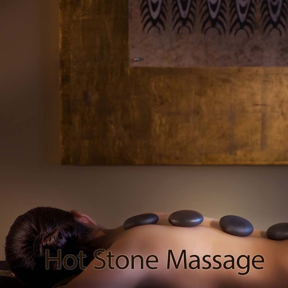 HOT STONE MASSAGE