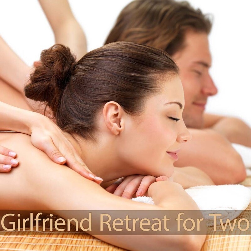GIRLFRIEND RETREAT FOR TWO