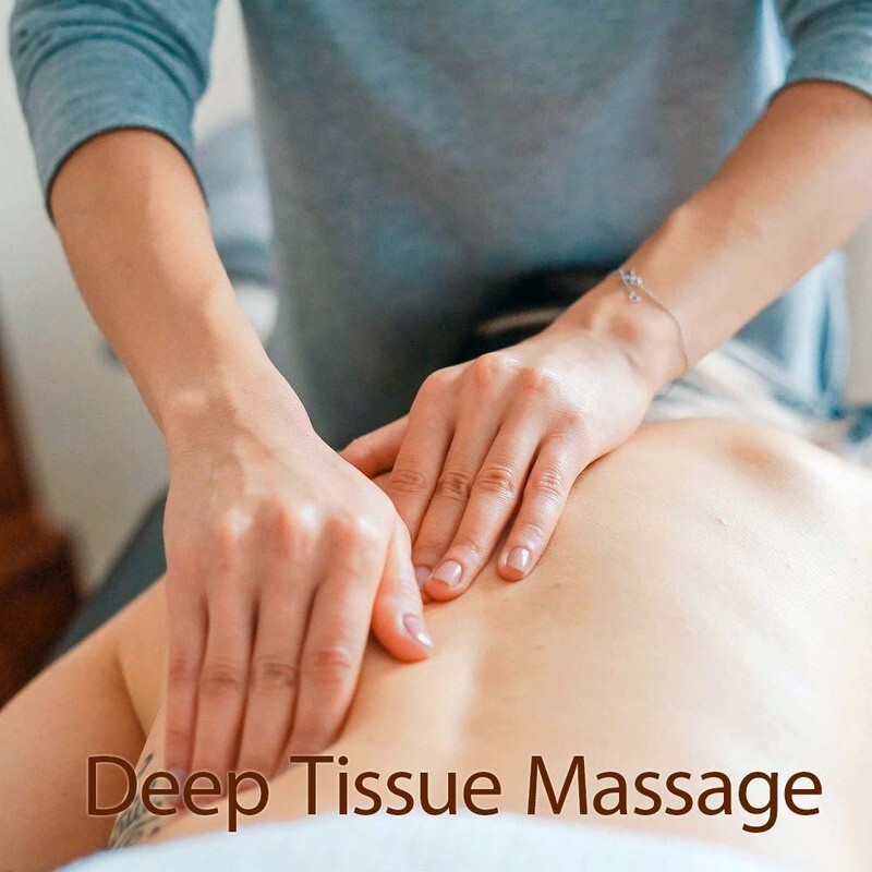 DEEP TISSUE MASSAGE