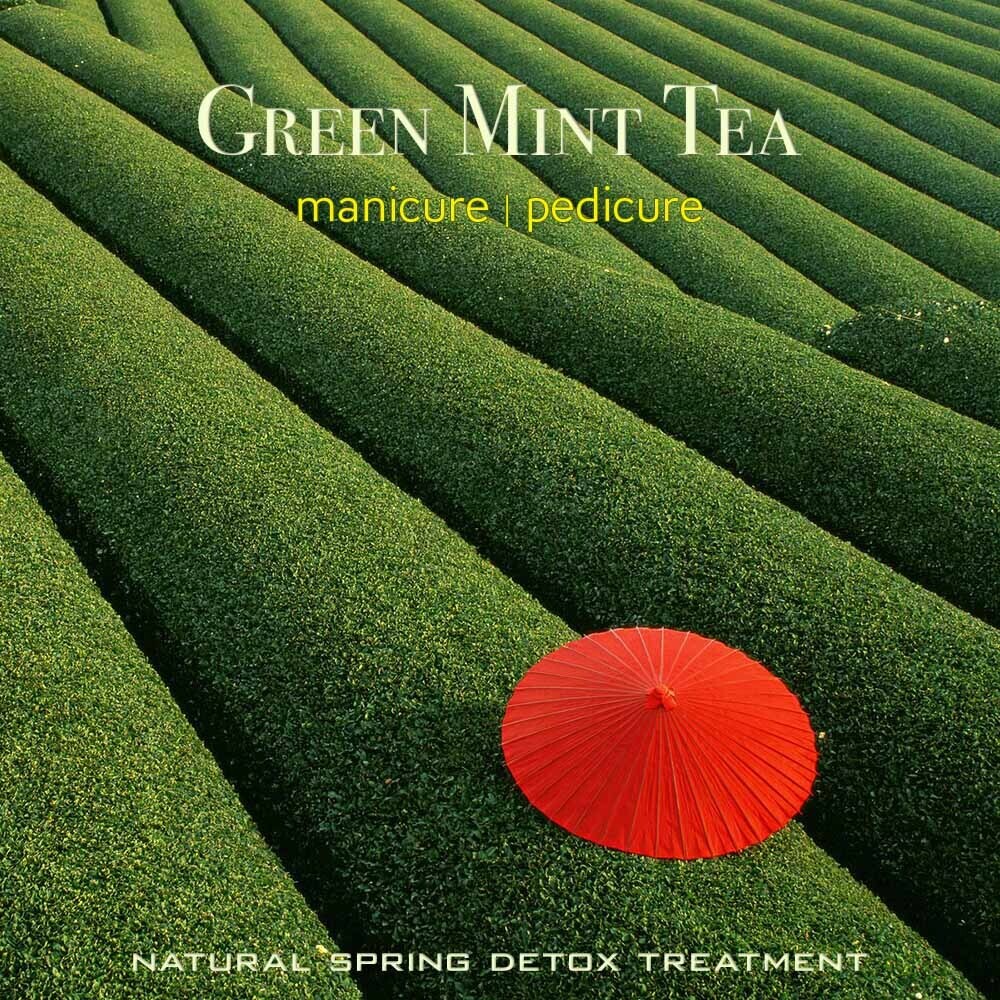 GREEN MINT TEA - manicure