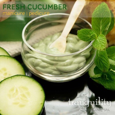FRESH CUCUMBER - Pedicure