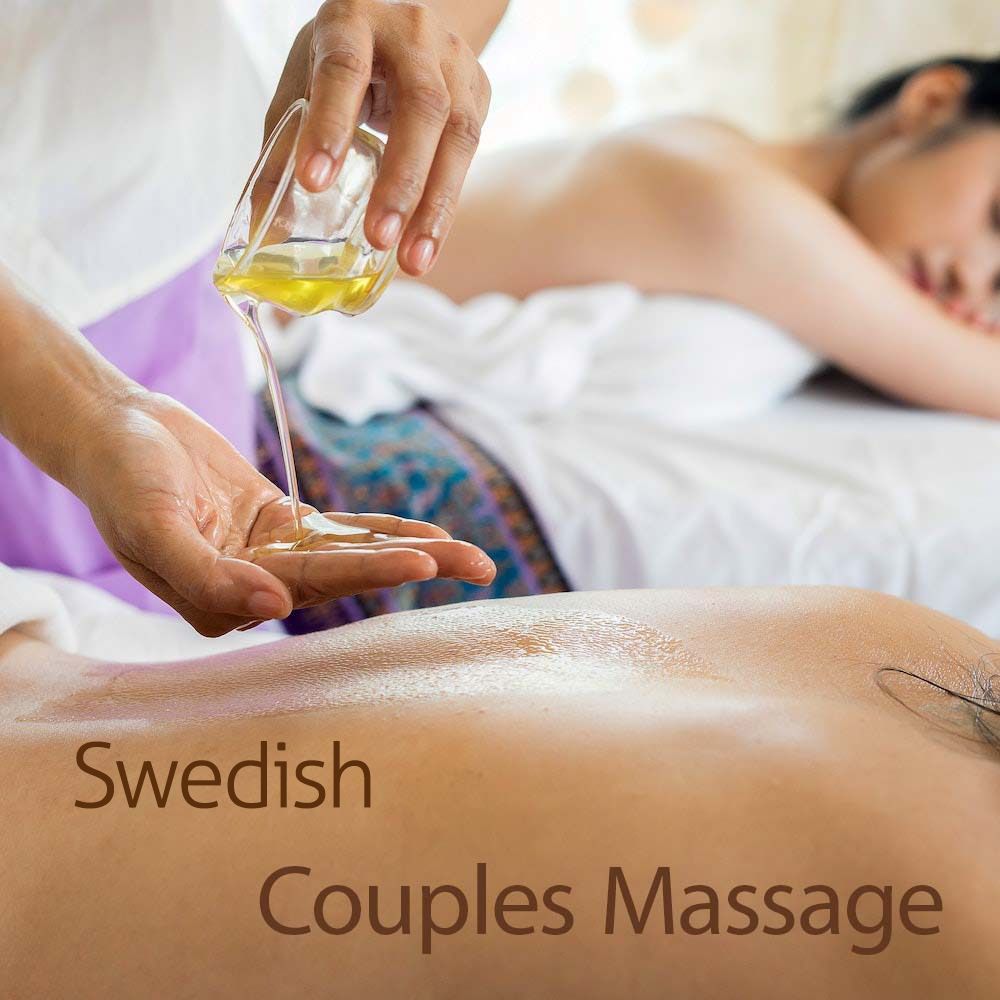 COUPLES SWEDISH MASSAGE