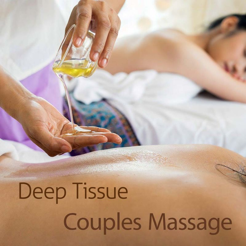 COUPLES DEEP TISSUE MASSAGE