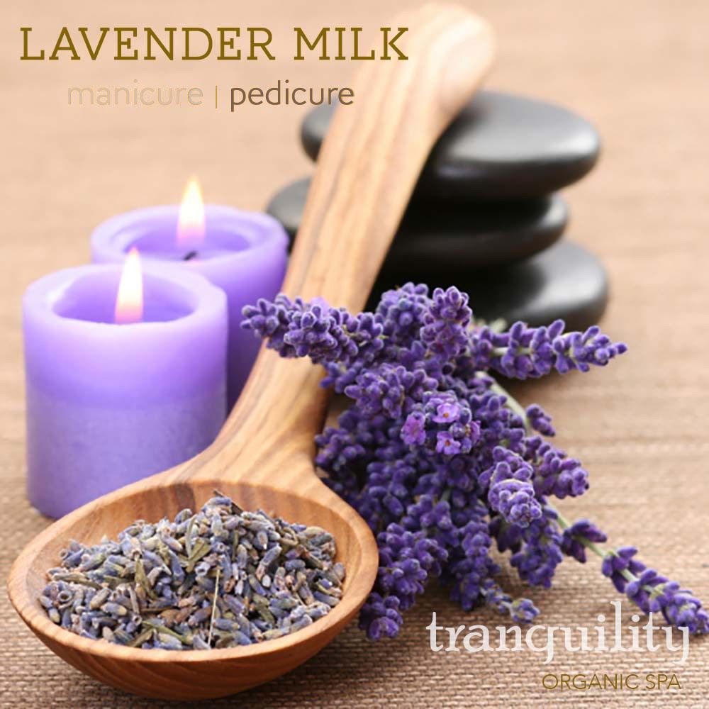 LAVENDER MILK - Pedicure