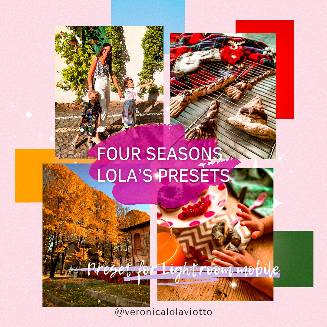 FOUR SEASONS LOLA’S PRESETS