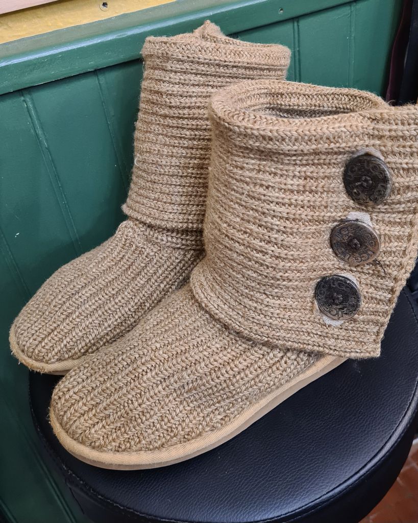 UGG 38 marron Laine