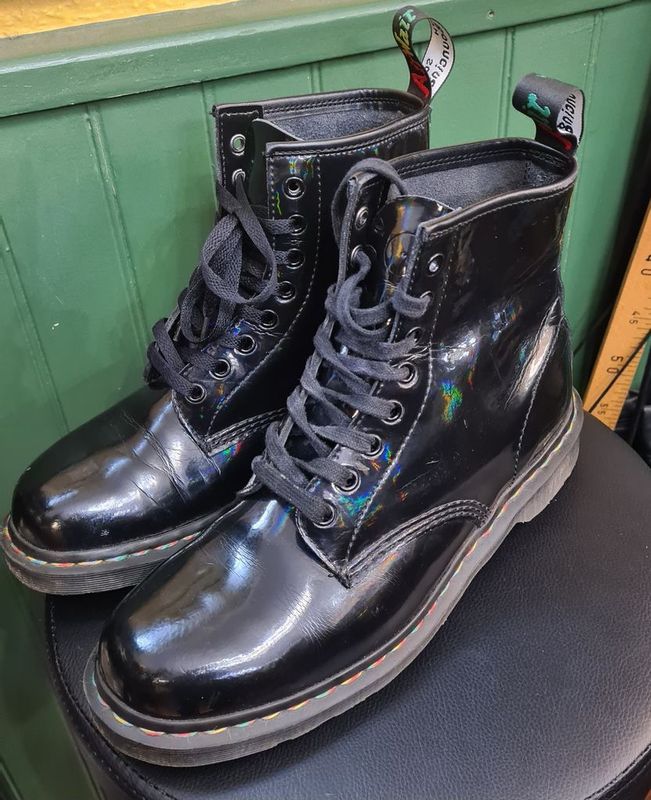 Doc Martens 44 noire brillant