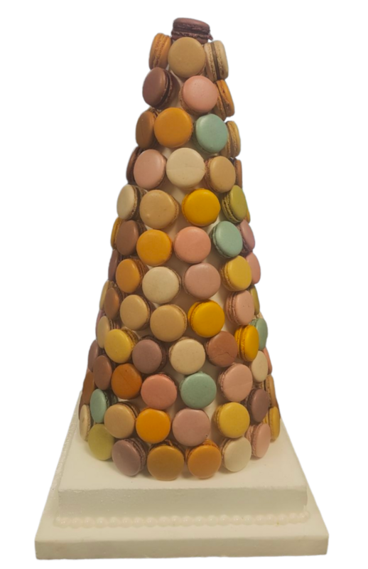 PYRAMIDE DE MACARONS