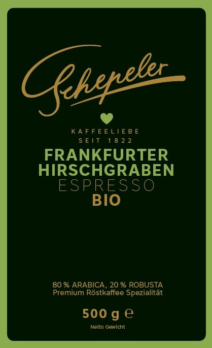 Frankfurter Hirschgraben Espresso BIO | 500 g