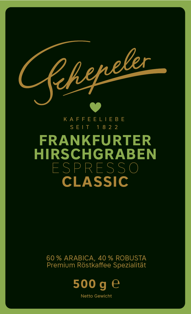 Frankfurter Hirschgraben Espresso CLASSIC | 500 g
