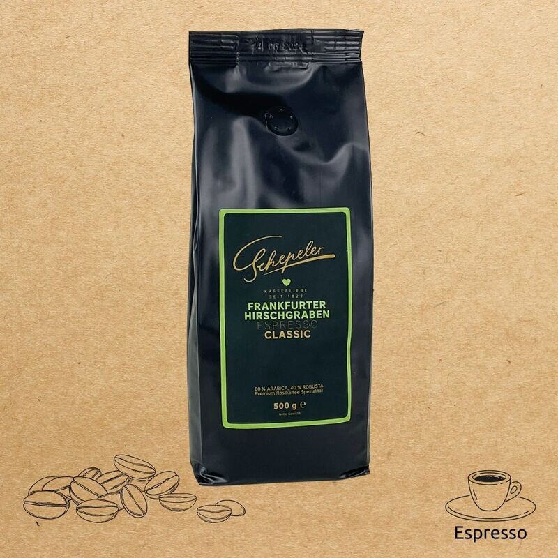 Frankfurter Hirschgraben Espresso CLASSIC | 500 g