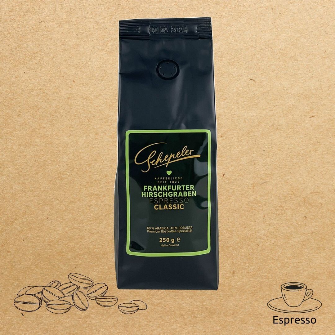 Frankfurter Hirschgraben Espresso CLASSIC | 250 g