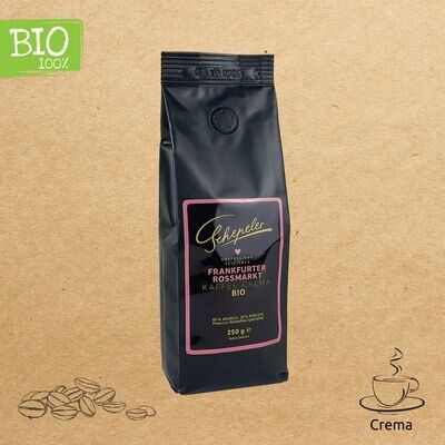 Frankfurter Rossmarkt Kaffee Crema BIO | 250 g