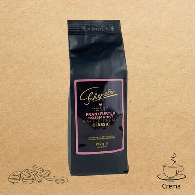 Frankfurter Rossmarkt Kaffee Crema CLASSIC | 250g