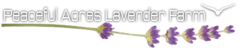 Peaceful Acres Lavender Farm