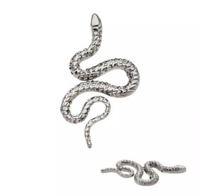 Invictus Serpent Diamond Pattern Top