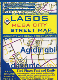 Lagos Street Finder Version 2