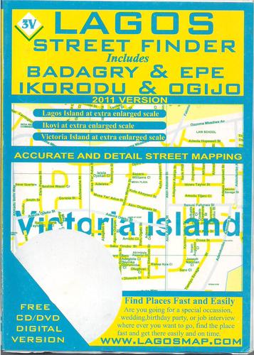 Lagos Street Finder Version 1