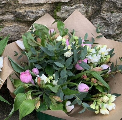 British Grown Bouquet Plastic Free