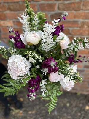 The Summer Beauty Hand-Tied Bouquet