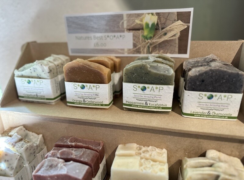 Soap - Locally Made Eco-Friendly S*O*A*P