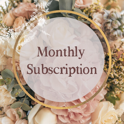 MONTHLY Flower Subscription