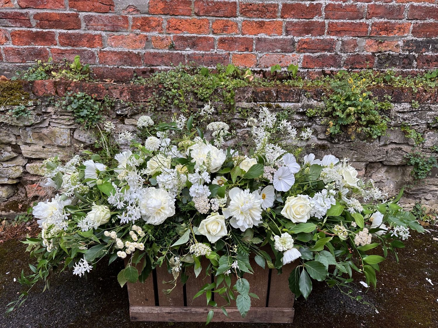 Casket Spray Funeral Tribute