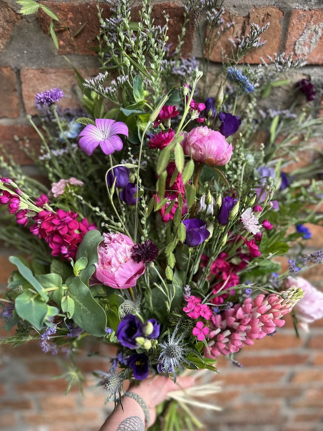 British Grown Bouquet Plastic-Free