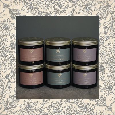 Mediterranean Scented Candle | The Botanical Candle Company