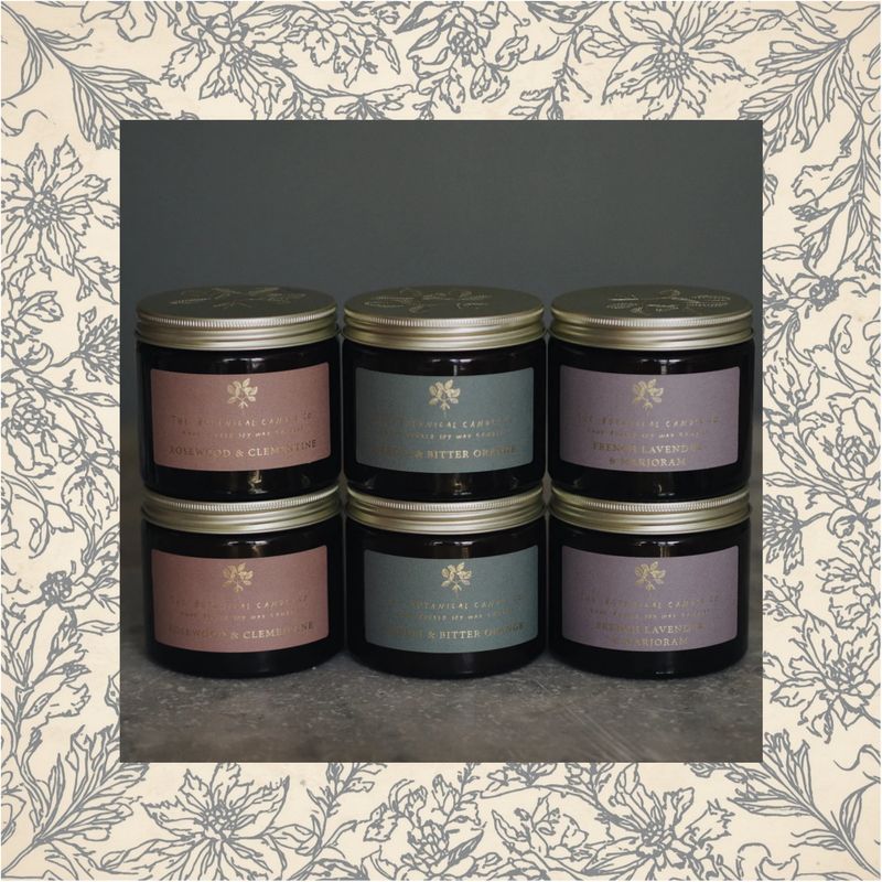 Mediterranean Scented Candle | The Botanical Candle Company