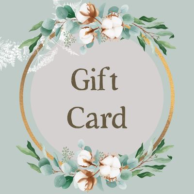 Gift card for The Olney Flower Shop