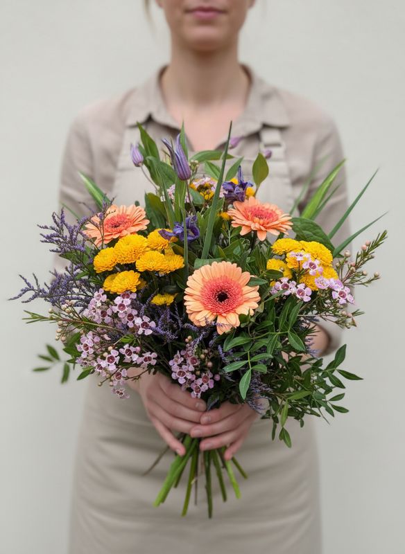 Build your own bouquet!