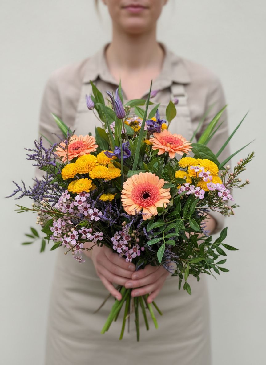 Build your own bouquet!